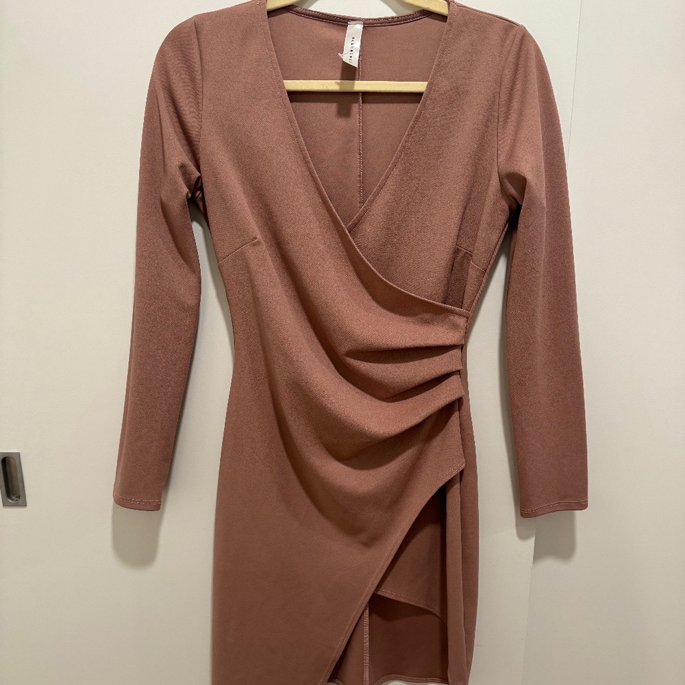 BlueBlush Maude Pink dress